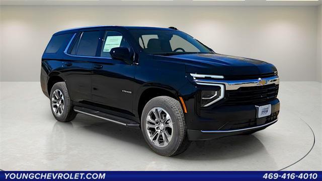 new 2025 Chevrolet Tahoe car, priced at $62,070