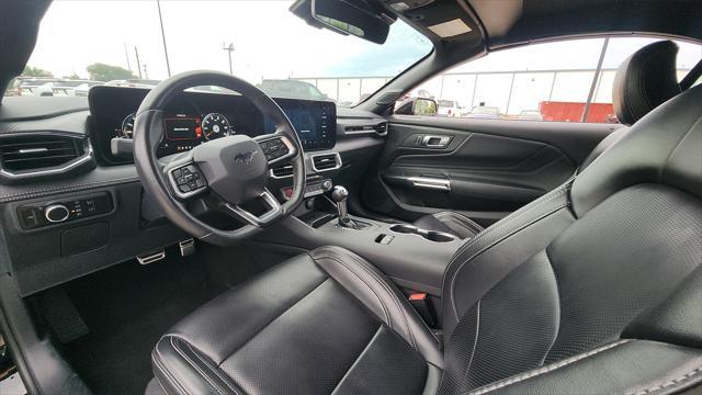 used 2024 Ford Mustang car, priced at $34,000