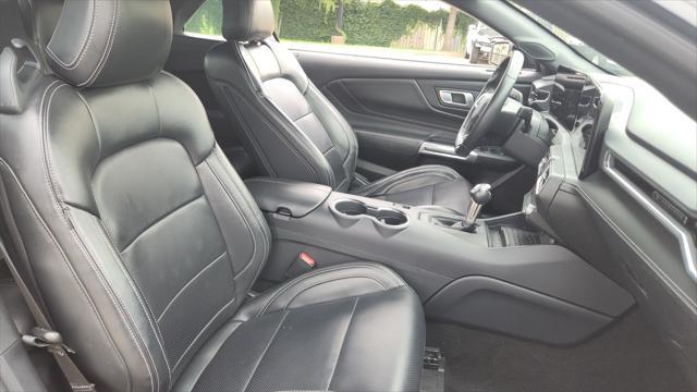 used 2024 Ford Mustang car, priced at $34,000