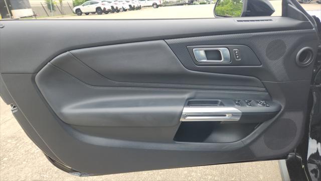 used 2024 Ford Mustang car, priced at $34,000