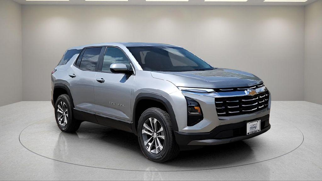 new 2026 Chevrolet Equinox car, priced at $26,000