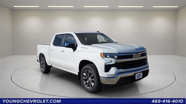 new 2025 Chevrolet Silverado 1500 car, priced at $45,750