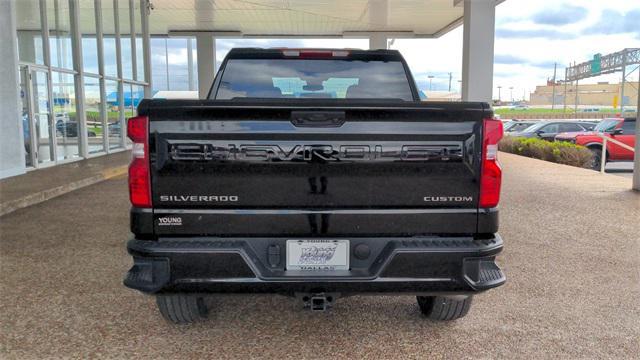 new 2024 Chevrolet Silverado 1500 car, priced at $38,000