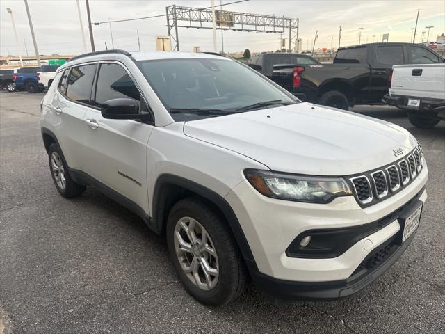 used 2024 Jeep Compass car, priced at $22,500