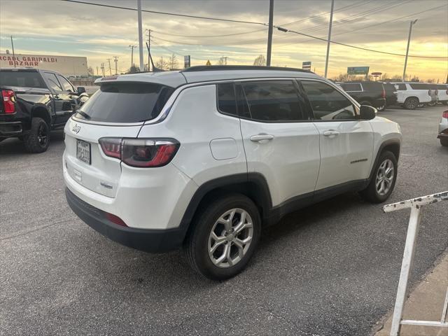 used 2024 Jeep Compass car, priced at $22,500