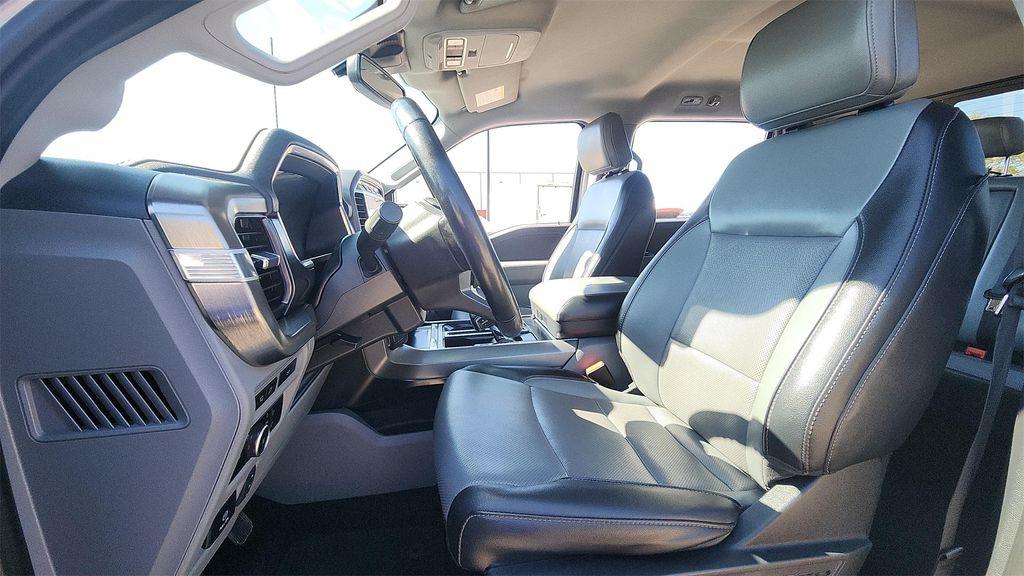 used 2023 Ford F-150 car, priced at $39,000