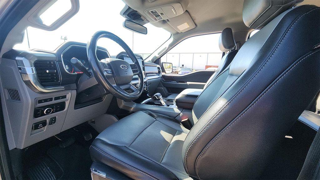 used 2023 Ford F-150 car, priced at $39,000
