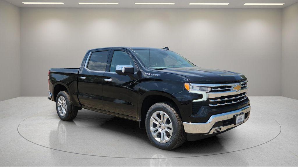 new 2025 Chevrolet Silverado 1500 car, priced at $50,750