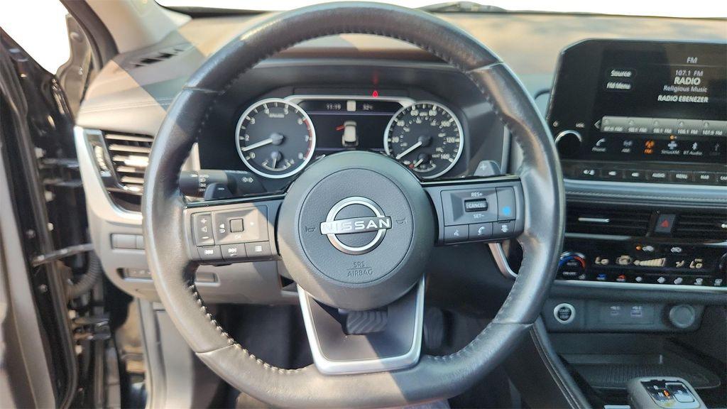 used 2023 Nissan Rogue car, priced at $22,684