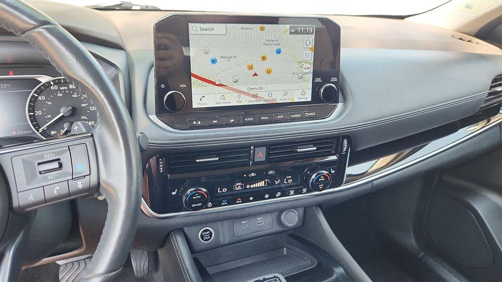 used 2023 Nissan Rogue car, priced at $22,684