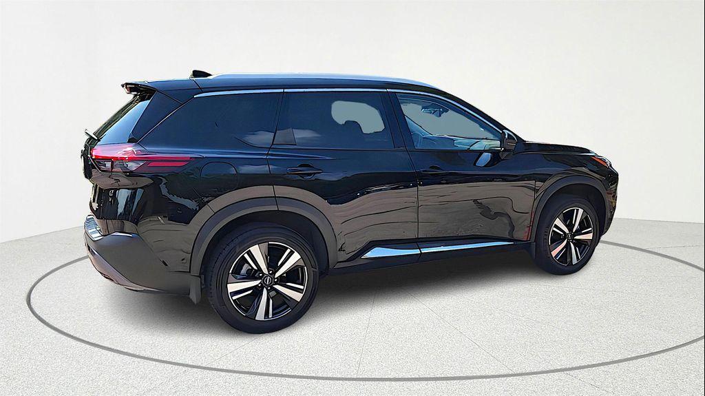 used 2023 Nissan Rogue car, priced at $22,684