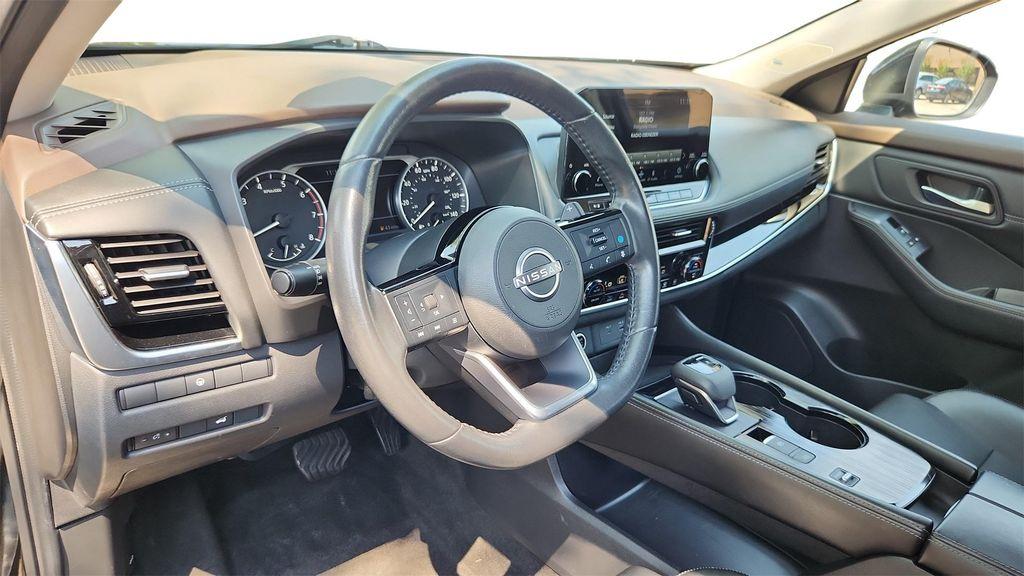 used 2023 Nissan Rogue car, priced at $22,684