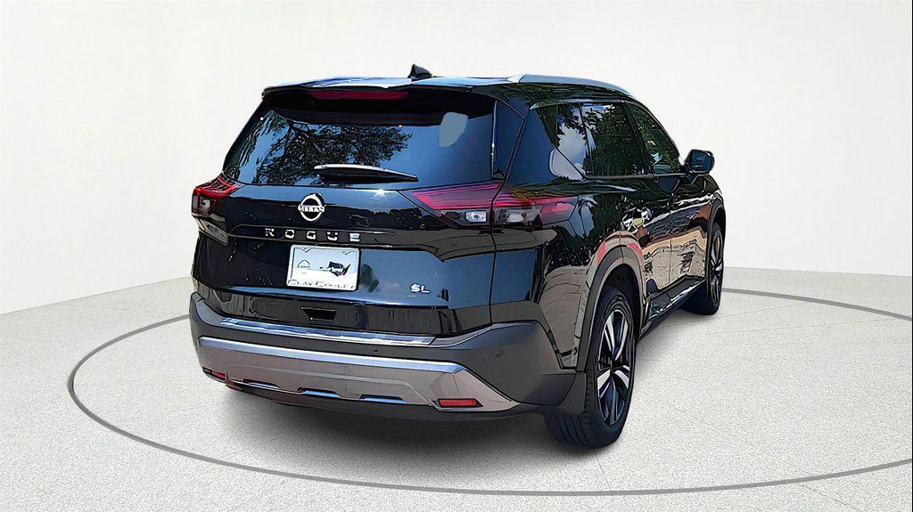 used 2023 Nissan Rogue car, priced at $22,684