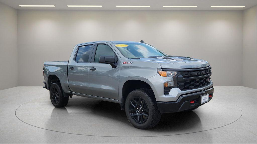 new 2025 Chevrolet Silverado 1500 car, priced at $45,000