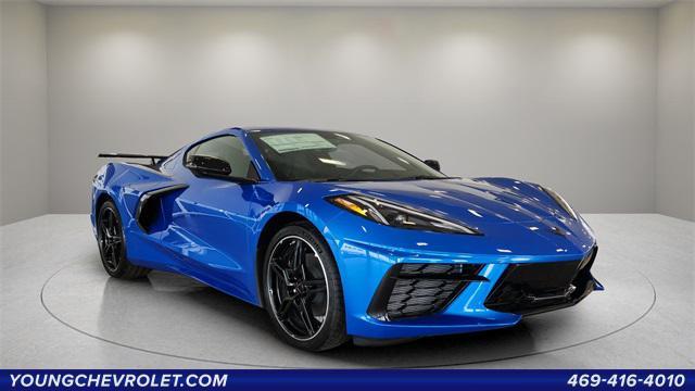 new 2025 Chevrolet Corvette car, priced at $71,000