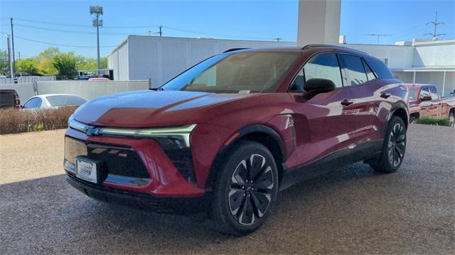 new 2024 Chevrolet Blazer EV car, priced at $39,500