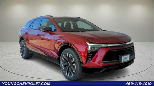 new 2024 Chevrolet Blazer EV car, priced at $39,500