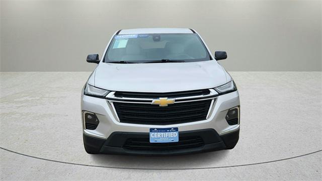 used 2022 Chevrolet Traverse car, priced at $21,500