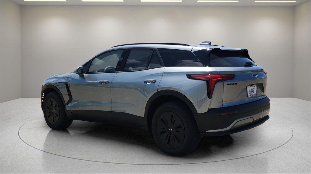 new 2025 Chevrolet Blazer EV car, priced at $34,000