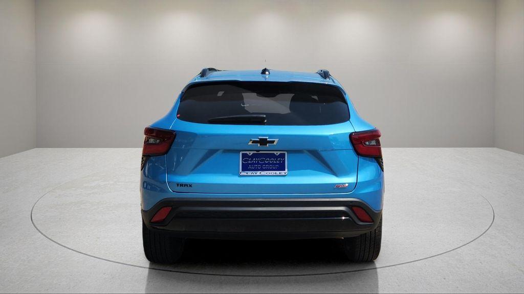 new 2026 Chevrolet Trax car, priced at $27,750