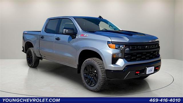 new 2025 Chevrolet Silverado 1500 car, priced at $50,500