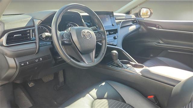 used 2023 Toyota Camry car, priced at $23,500