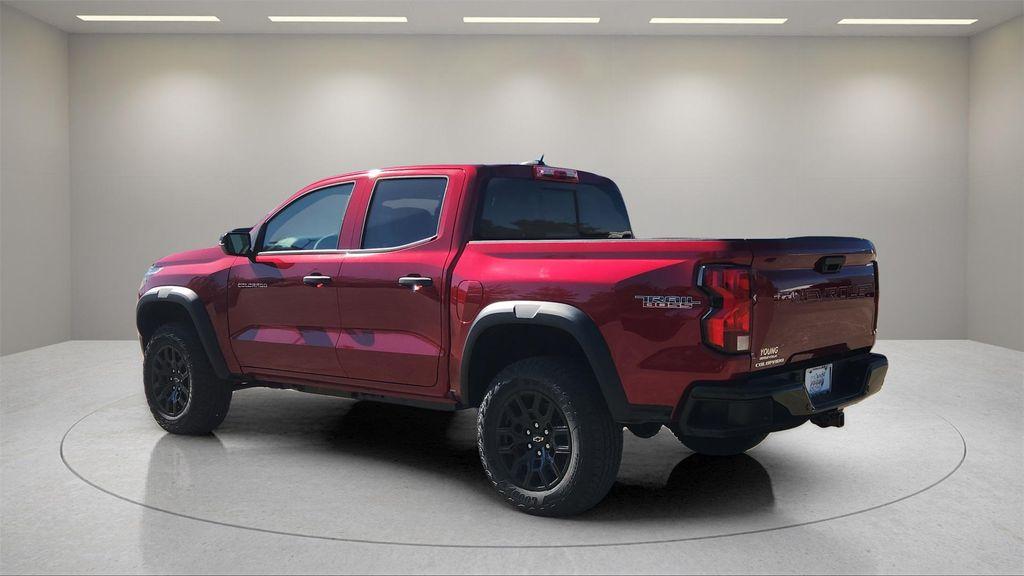 new 2026 Chevrolet Colorado car, priced at $45,000