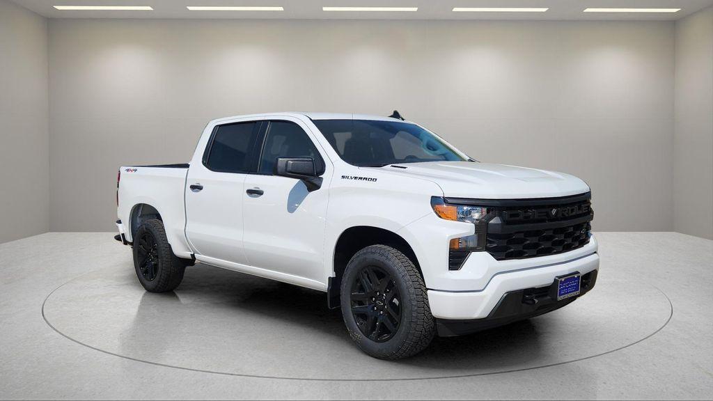new 2026 Chevrolet Silverado 1500 car, priced at $42,250