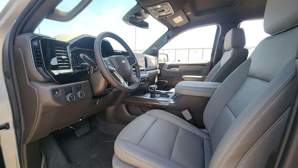 new 2026 Chevrolet Silverado 1500 car, priced at $51,500