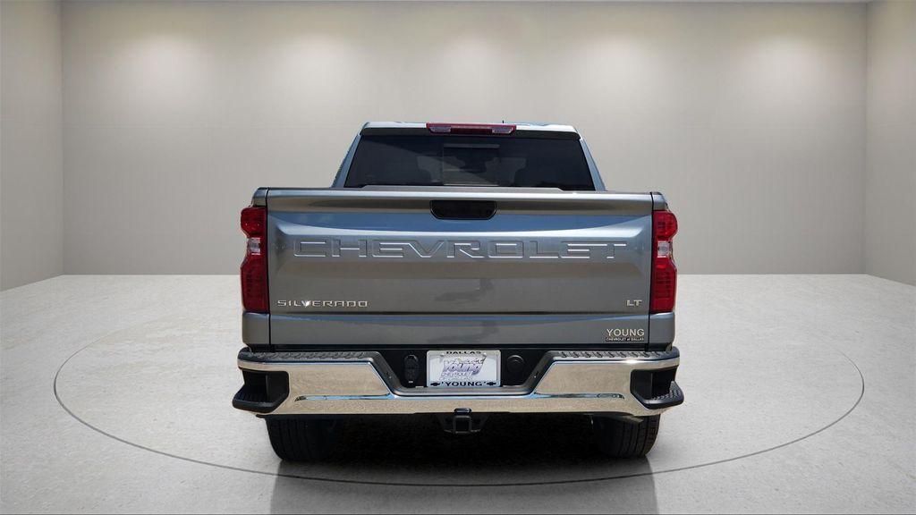 new 2026 Chevrolet Silverado 1500 car, priced at $51,500
