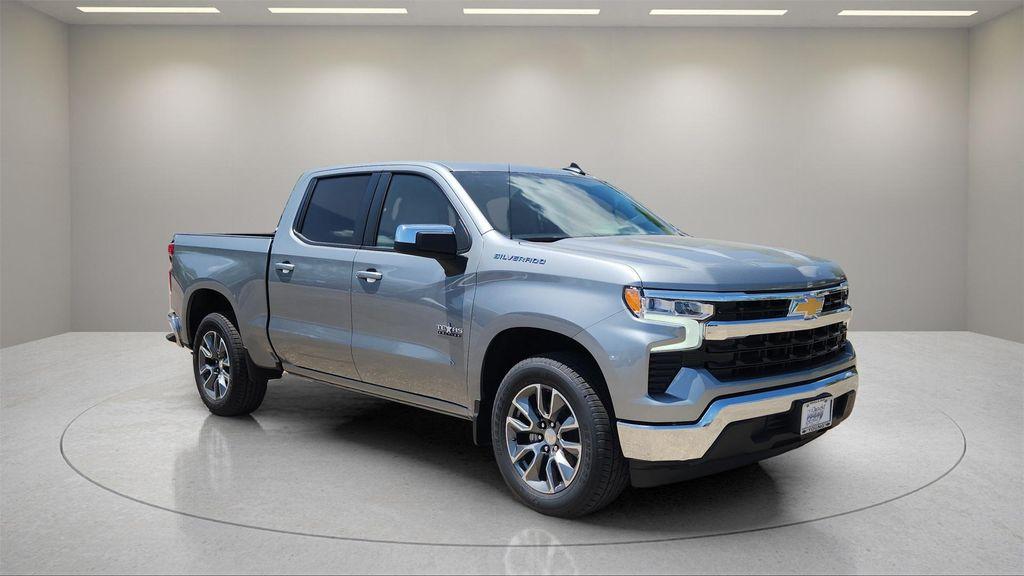 new 2026 Chevrolet Silverado 1500 car, priced at $51,500