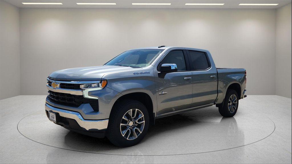 new 2026 Chevrolet Silverado 1500 car, priced at $51,500
