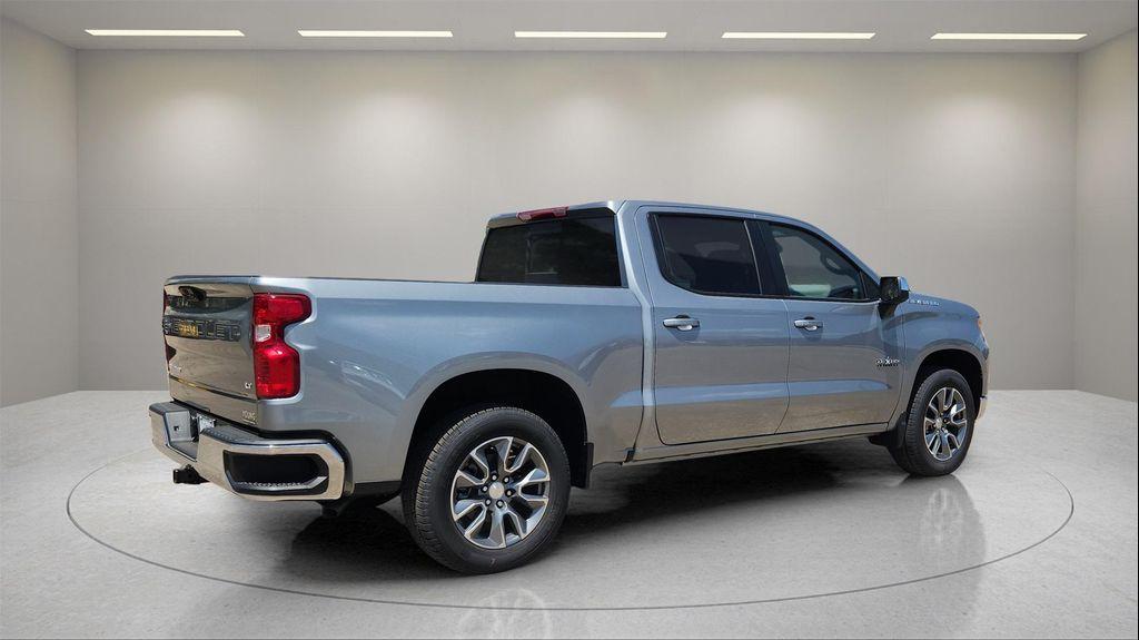 new 2026 Chevrolet Silverado 1500 car, priced at $51,500