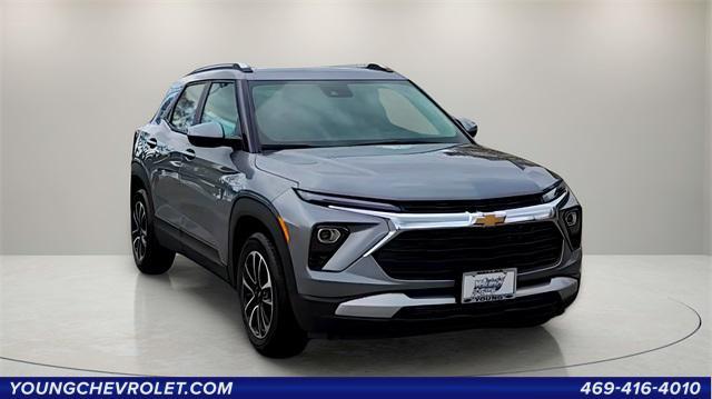 new 2025 Chevrolet TrailBlazer car, priced at $25,000