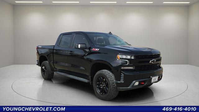 used 2022 Chevrolet Silverado 1500 car, priced at $42,500