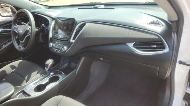 used 2022 Chevrolet Malibu car, priced at $17,000