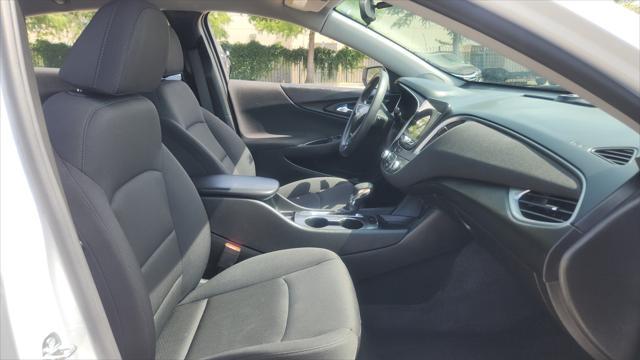 used 2022 Chevrolet Malibu car, priced at $17,000