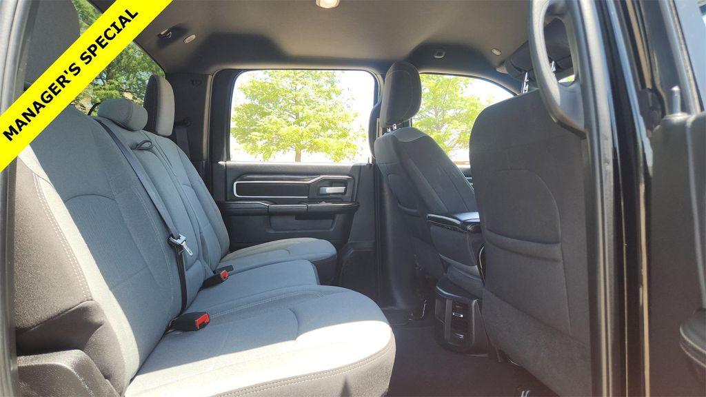 used 2024 Ram 2500 car, priced at $42,500