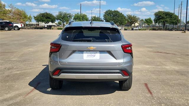 new 2025 Chevrolet Trax car, priced at $25,235