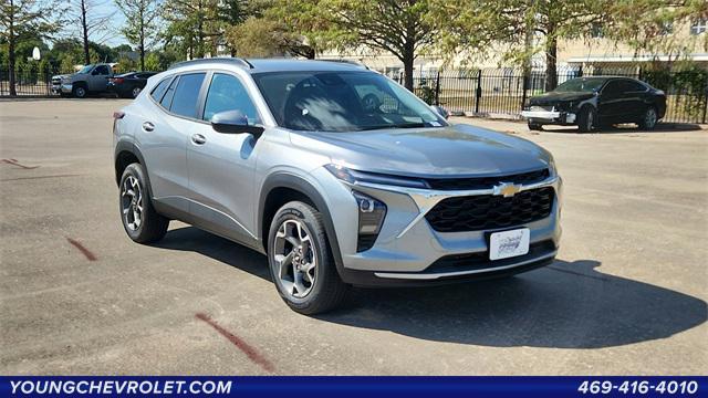 new 2025 Chevrolet Trax car, priced at $25,235