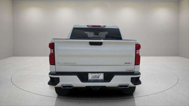 new 2025 Chevrolet Silverado 1500 car, priced at $55,000
