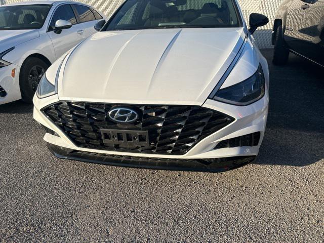 used 2021 Hyundai Sonata car, priced at $21,000