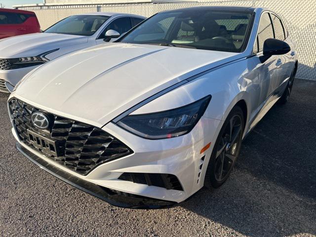 used 2021 Hyundai Sonata car, priced at $21,000