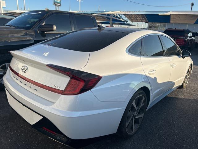 used 2021 Hyundai Sonata car, priced at $21,000