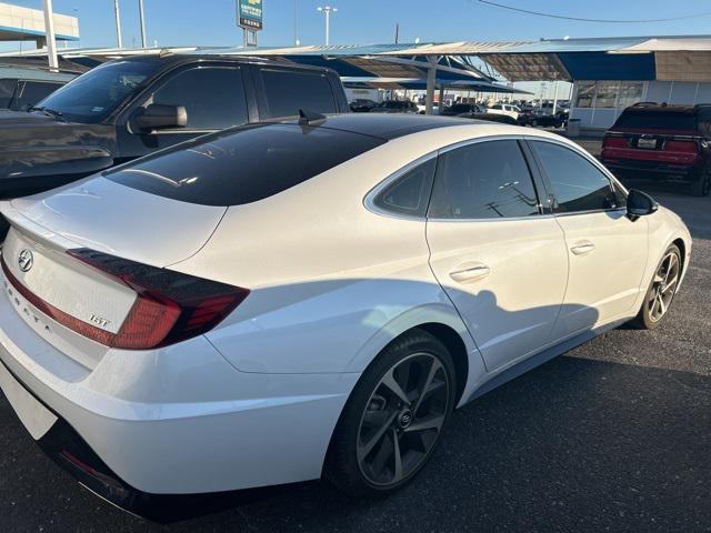 used 2021 Hyundai Sonata car, priced at $21,000