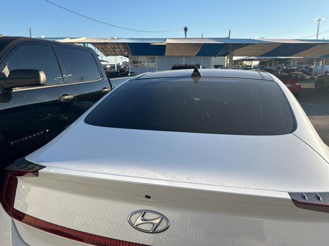 used 2021 Hyundai Sonata car, priced at $21,000