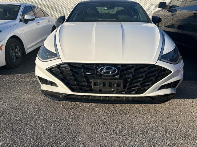 used 2021 Hyundai Sonata car, priced at $21,000