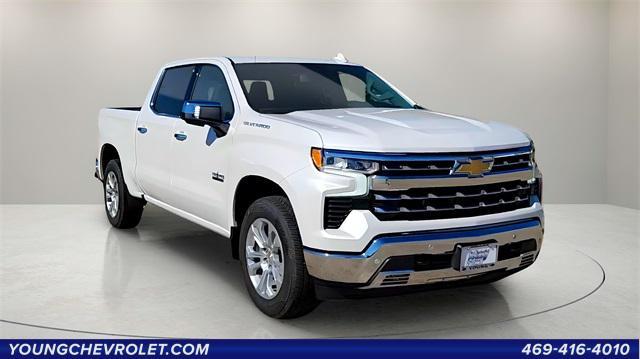 new 2025 Chevrolet Silverado 1500 car, priced at $56,000