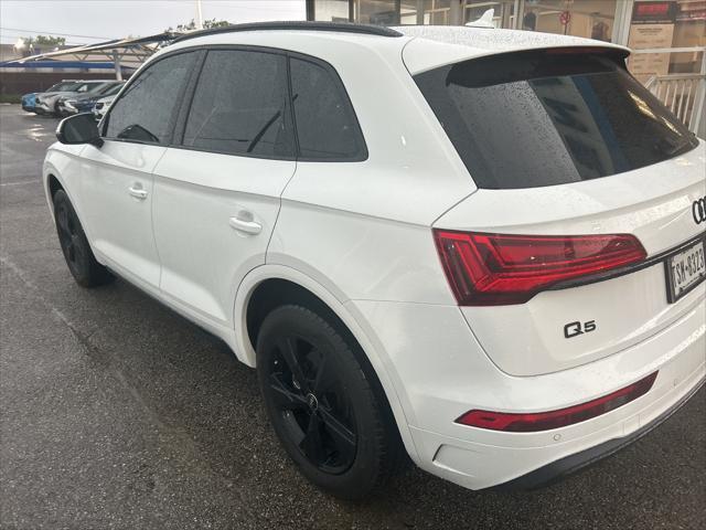 used 2024 Audi Q5 car, priced at $40,500
