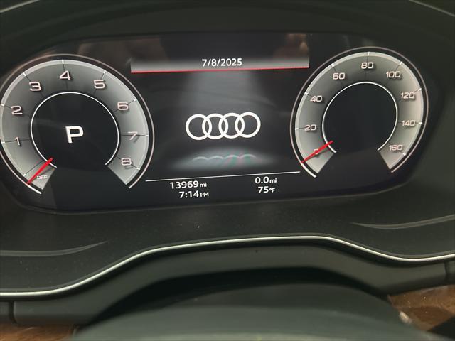 used 2024 Audi Q5 car, priced at $40,500